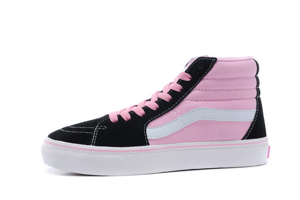 Vans High Top Shoes Women--057